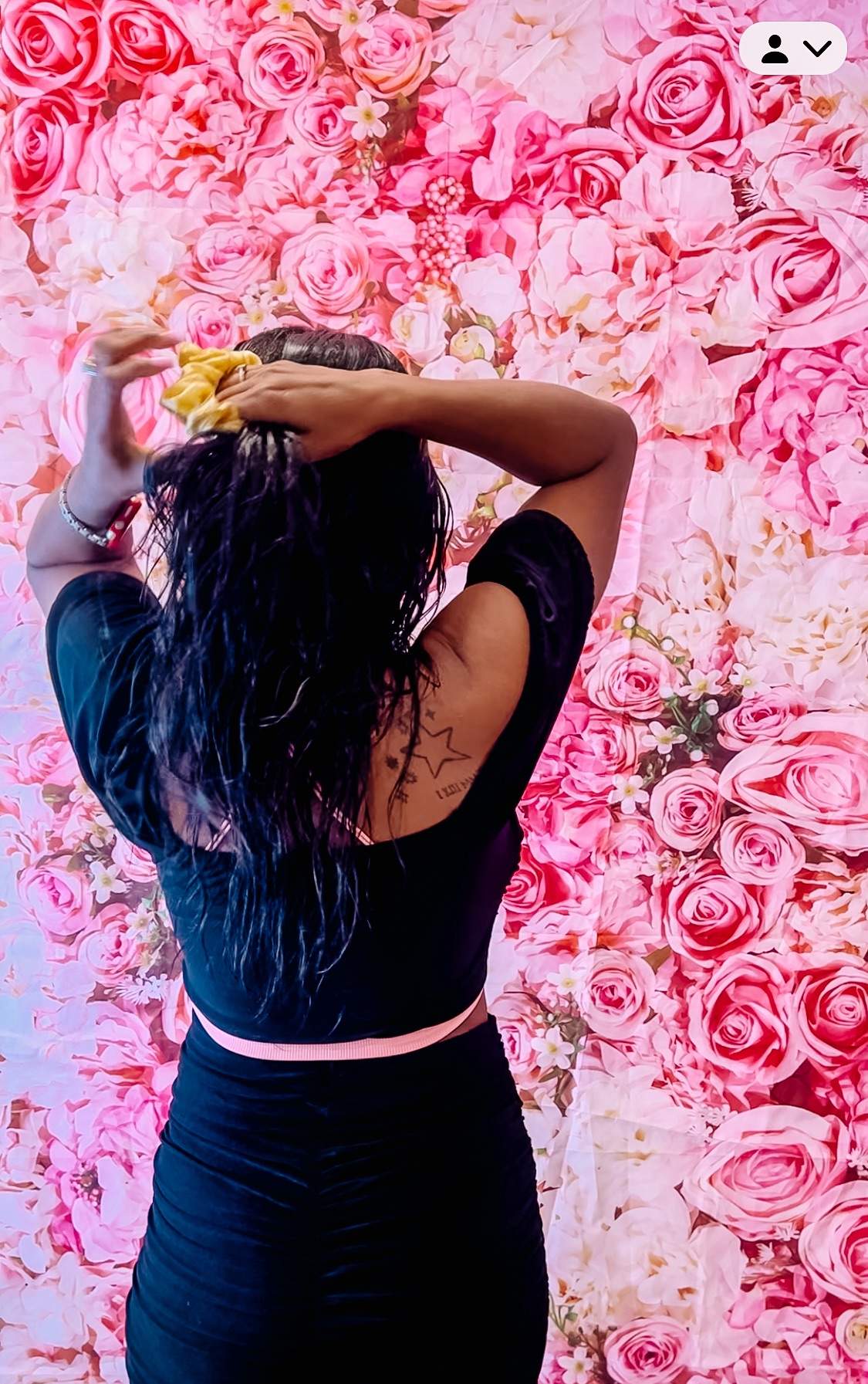 Silk hair accessories by Apres Beauty